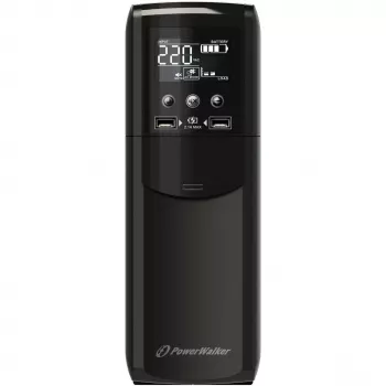 PowerWalker VI 800 CSW SAI line-interactive - 800VA/480W, 2 tomas Schuko, AVR, USB