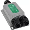 InLine® splitter PoE++ exterior IP67 IK10 60W 12V Gigabit