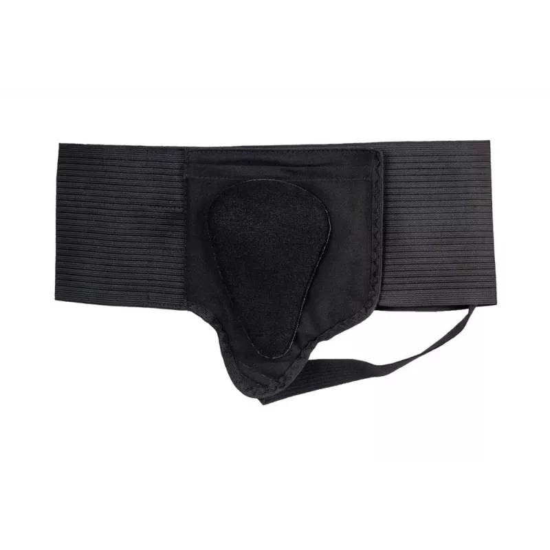 REH Axilmax faja inguinal unilateral izquierda talla L negra