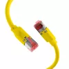EFB Elektronik cable de red Cat.6A S/FTP LSZH RJ45, 50m, amarillo