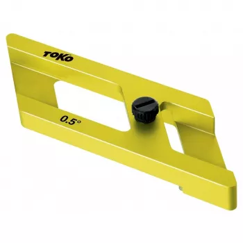 Toko Base Angle World Cup 0,75° - guía de cantos CNC precisa para afilado de cantos de esquí y snowboard