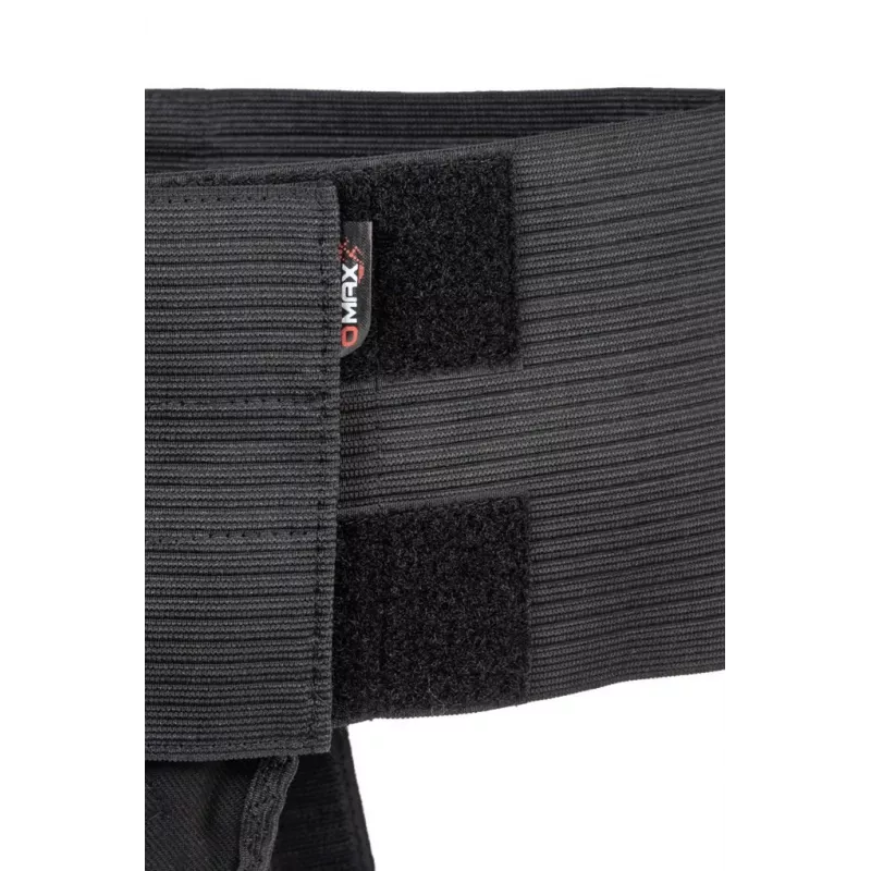Faja inguinal unilateral Axilmax O-1408/CZA/XL/L REHAFUND, negra