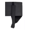Faja inguinal unilateral Axilmax O-1408/CZA/XL/L REHAFUND, negra