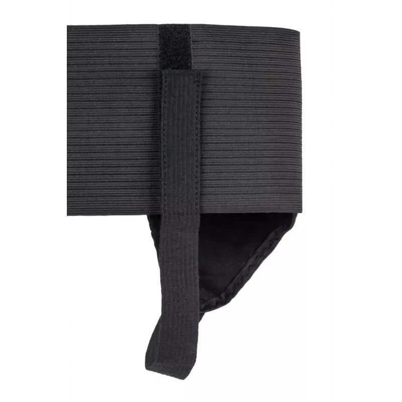 Faja inguinal unilateral Axilmax O-1408/CZA/XL/L REHAFUND, negra