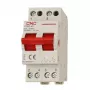 CNC EL240364 conmutador modular YCBZ-40, 2 polos, 40 A, 1-0-2, montaje en carril DIN