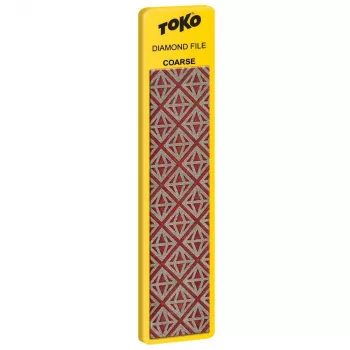 Toko DMT lima de diamante gruesa - herramienta de afilado de cantos de esquí y snowboard