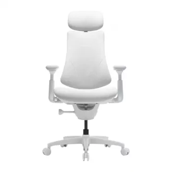 LiberNovo Omni GEN 48 cm silla ergonómica (blanco)