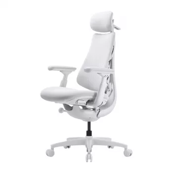 LiberNovo Omni GEN 48 cm silla ergonómica (blanco)