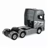 HUINA 32329 Scania 1:18 tractora RC de 6 canales gris plata