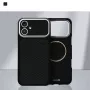 Evelatus Apple iPhone 16 Carbon Premium Edition Funda MagSafe Negra