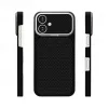 Evelatus Apple iPhone 16 Carbon Premium Edition Funda MagSafe Negra