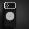 Evelatus Apple iPhone 16 Carbon Premium Edition Funda MagSafe Negra