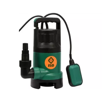 TOYA Flo 79774 Bomba sumergible para aguas sucias 900 W, 14000 l/h, 9 m de altura de elevación, acero inoxidable