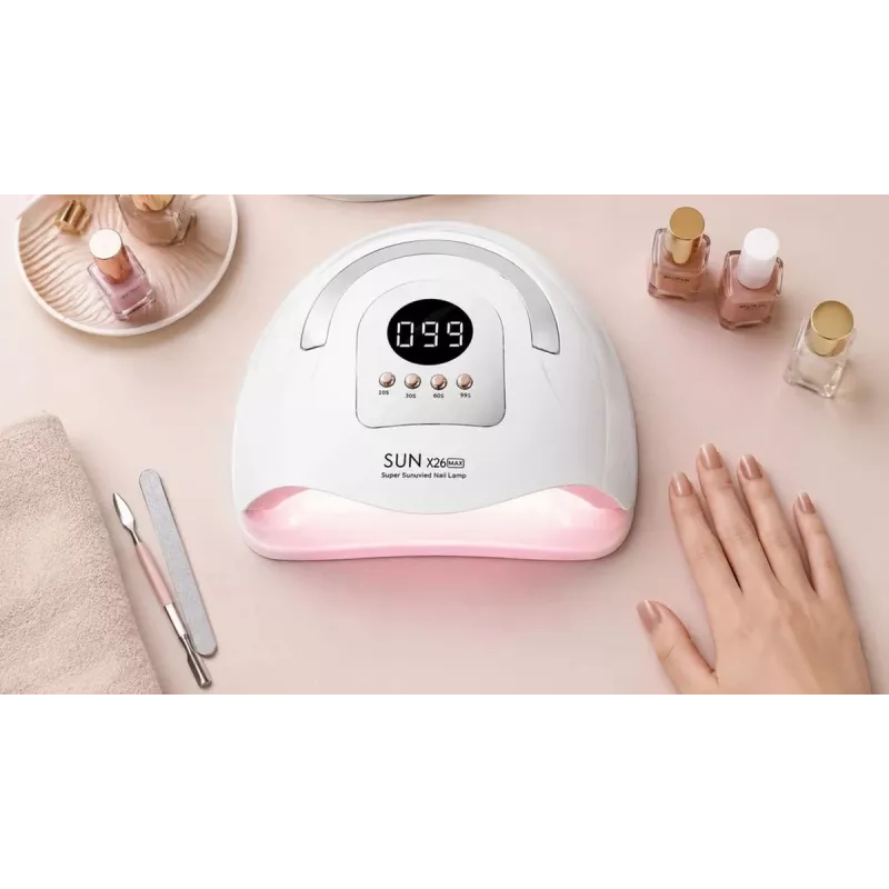 EXTRALINK Stay Beauty X26 lámpara UV LED para uñas de gel