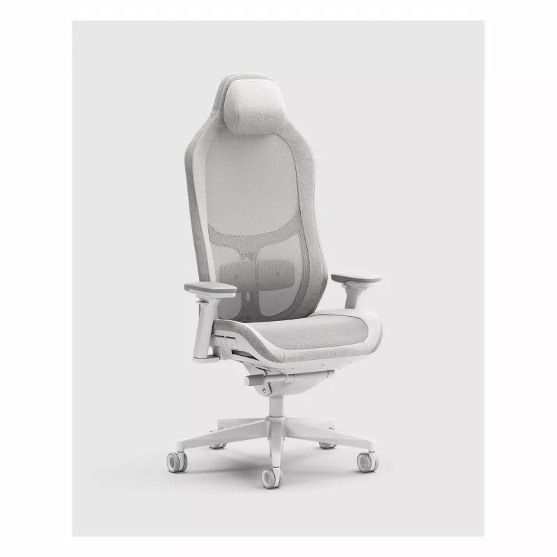 Fractal Design Refine 2 Mesh Light Silla gaming, gris claro/blanco