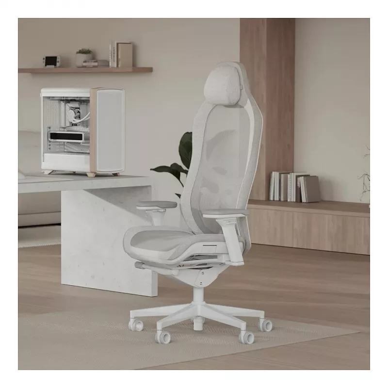 Fractal Design Refine 2 Mesh Light Silla gaming, gris claro/blanco