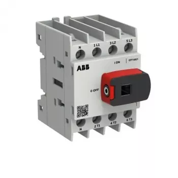 ABB OTOT16G1-4BSN1Plus Interruptor seccionador de carga tetrapolar 16A