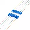 EFB Elektronik Pigtail de fibra óptica SC 9/125 OS2 set de 12 colores 2m - Set de cables/adaptadores monomodo