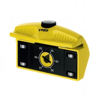 Toko Edge Tuner Pro Afilador de cantos para esquí y snowboard con ángulos microajustables y rodamientos