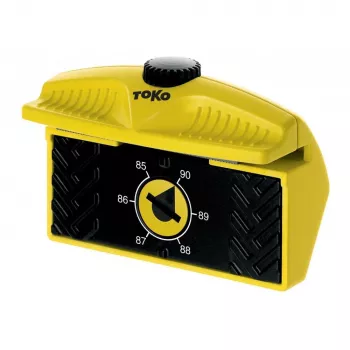 Toko Edge Tuner Afilador de cantos laterales con ángulo ajustable 85-90° para esquí y snowboard