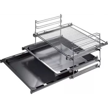 Siemens HZ438301 Guías telescópicas de 3 niveles para hornos