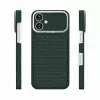 Evelatus Apple iPhone 17 Carbon Premium Edition Funda MagSafe Verde