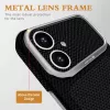 Evelatus Apple iPhone 17 Carbon Premium Edition Funda MagSafe Verde