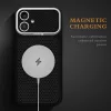 Evelatus Apple iPhone 17 Carbon Premium Edition Funda MagSafe Burgundy