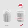 Destructora de documentos Rexel ShredMax AutoFeed+ 300X con corte en partículas, P4, alimentación automática de 300 hojas, depósito de 25 L