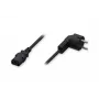 Cable de alimentación Teltonika PR2EU12M 1,2 m Type-F EU (CEE 7/4 a IEC C13, negro)