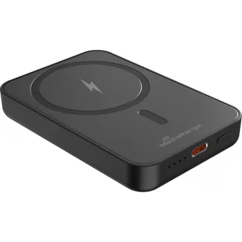 Batería externa MEDIARANGE 5000 mAh negra