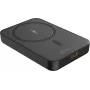 Batería externa MEDIARANGE 5000 mAh negra