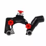Campana de aspiración de polvo DISTAR con accesorio de fresado para amoladora angular 115mm-125mm
