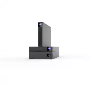 SAI online de doble conversión PowerWalker VFI 6000 ICT IoT 6000 VA 5400 W con módulo IoT, torre/rackmount 3U