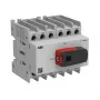 Interruptor seccionador de carga ABB OT Plus OT63G1-6BS63 A de 6 polos con maneta, 63 A