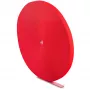 Correa enrollable LABEL THE CABLE LTC PRO, rollo de velcro de doble cara, 25 m rojo