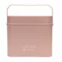 Neceser de maquillaje Rio CSBL-EU/1,1 Large Lush Box – caja de belleza de aluminio con compartimentos abatibles y cierres con llave, negra