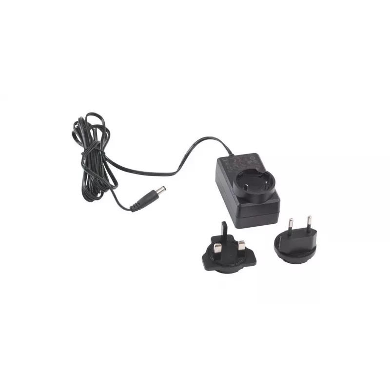 Bomba de aire eléctrica Outwell 651062 - 12V DC / 230V AC, infla y desinfla, 3 boquillas universales, negra