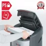 Destructora de documentos Rexel ShredMax AutoFeed+ 300M Micro-Cut P-5, alimentación automática de 300 hojas, depósito de 25L