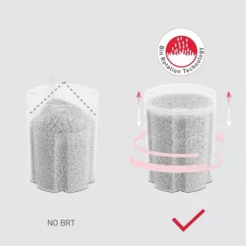 Destructora de documentos Rexel ShredMax AutoFeed+ 300M Micro-Cut P-5, alimentación automática de 300 hojas, depósito de 25L