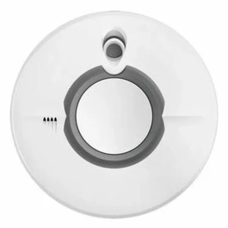 Detector de humo por aspiración Yale conectable con conexión inalámbrica