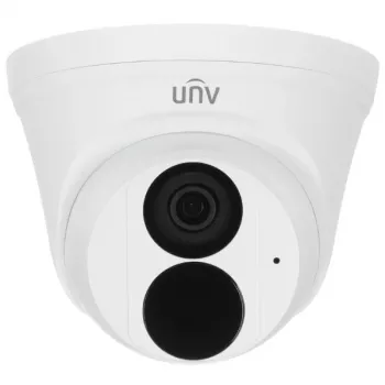 Cámara domo exterior Uniview IPC3615LB-AF28-A2 5MP con objetivo de 2,8mm, IP67, IK10, PoE