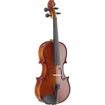 Violín clásico Stagg VN 3/4 tamaño 3/4 con arco, estuche y colofonia