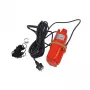 Bomba sumergible para aguas sucias AWTOOLS AW85014 con interruptor de flotador, 750 W, 12500 L/h, 8 m de altura de elevación, 10 m de cable
