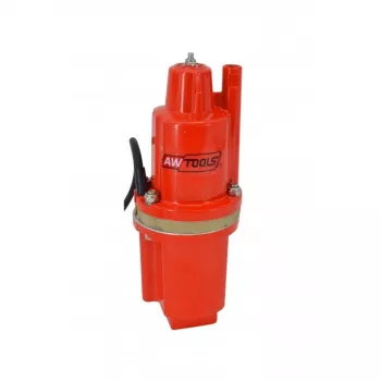 Bomba sumergible para aguas sucias AWTOOLS AW85014 con interruptor de flotador, 750 W, 12500 L/h, 8 m de altura de elevación, 10 m de cable