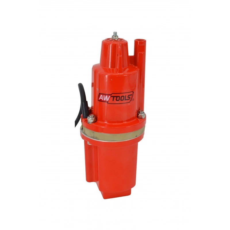 Bomba sumergible para aguas sucias AWTOOLS AW85014 con interruptor de flotador, 750 W, 12500 L/h, 8 m de altura de elevación, 10 m de cable
