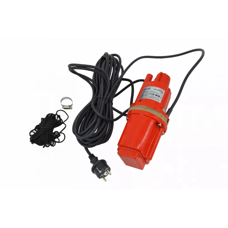 Bomba sumergible para aguas sucias AWTOOLS AW85014 con interruptor de flotador, 750 W, 12500 L/h, 8 m de altura de elevación, 10 m de cable