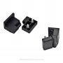 Bisagra de puerta plug-in Triton RAX-MS-X21-X1, izquierda, para armarios de pared y suelo de 19