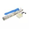 Bomba sumergible AWTOOLS AW85101 750W, 12500 L/h, 8m de altura de elevación, aguas sucias, interruptor de flotador, 10m de cable