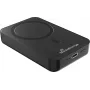 Batería externa inalámbrica magnética MEDIARANGE MRMA761 10.000 mAh, negra